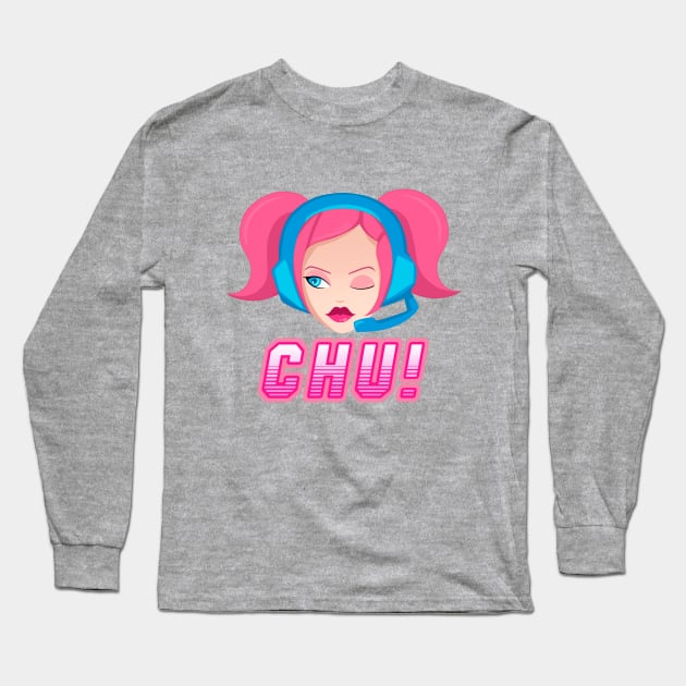 Ulala! Long Sleeve T-Shirt by Lil's Shop